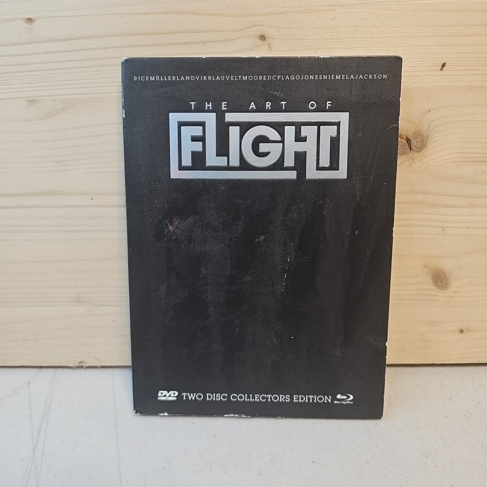 The Art of Flight DVD Blu-ray Combo Set Two Disc Collectors Edition